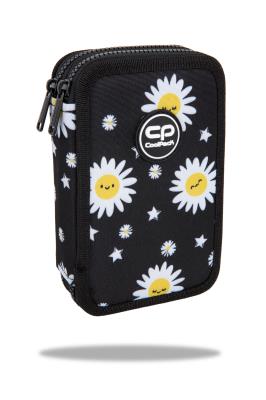 Opakowanie Piórnik 2-komorowy z wyposażeniem Coolpack Jumper 2 Daisy Black
