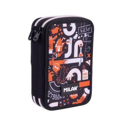 Opakowanie Piórnik 2 poz z wyposażeniem Fingers MILAN