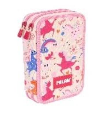 Opakowanie Piórnik 2-poziomowy z wyposażeniem