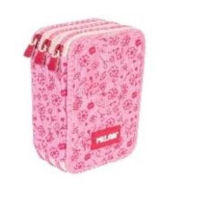 Opakowanie Piórnik 2-poziomowy z wyposażeniem