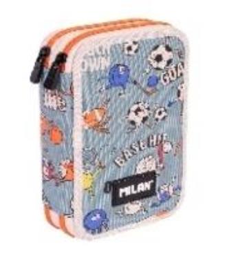 Opakowanie Piórnik 2 poziomowy z wyposażeniem