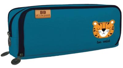 Opakowanie Piórnik 3-komorowy Bebe Friends Tygrys
