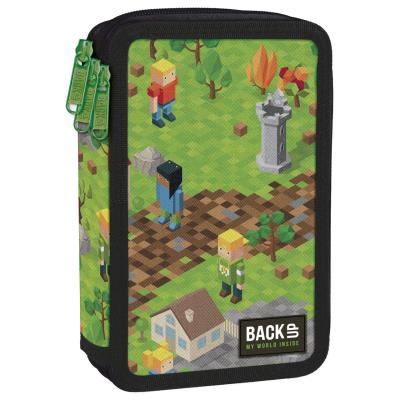Opakowanie Piórnik 3-komorowy z wyposażeniem  BACKUP 4 model EW 61 Game level