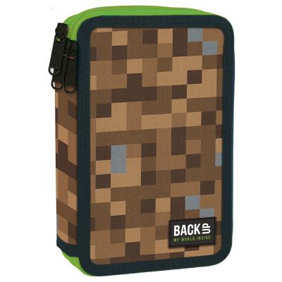 Opakowanie Piórnik 3-komorowy z wyposażeniem  BACKUP 4 model EW 68 Game