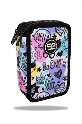 Opakowanie Piórnik 3-komorowy z wyposażeniem Coolpack Jumper 3 Mood