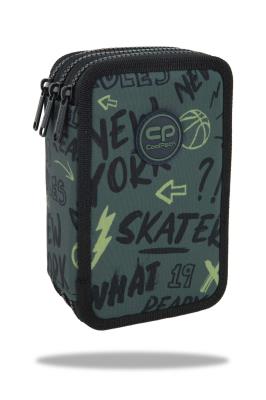 Opakowanie Piórnik 3-komorowy z wyposażeniem Coolpack Jumper 3 Tiger