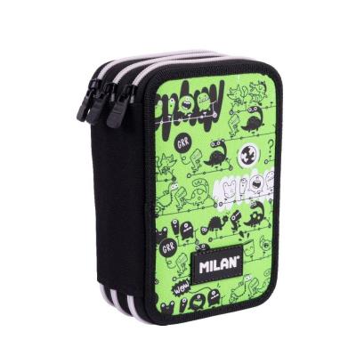 Opakowanie Piórnik 3 poz z wyposażeniem Tandem 2 MILAN