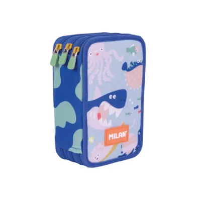 Opakowanie Piórnik 3-poziom z wyposażeniem Blue Odyssey