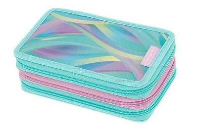 Opakowanie Piórnik 31 części potrójny Minty Love HERLITZ