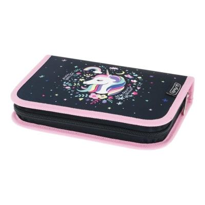 Piórnik 31 części Unicorn. Wydawca: HERLITZ. SmakLiter.pl Opakowanie Piórnik 31 części Unicorn