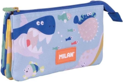 Opakowanie Piórnik 5 komorowy Blue Odyssey