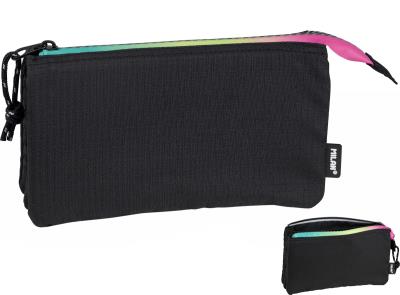 Opakowanie Piórnik 5 komorowy Milan Sunset czarny