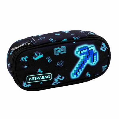 Opakowanie Piórnik Astrabag Dark Pixel AC6