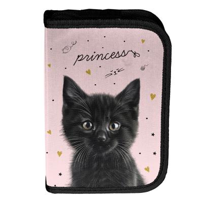 Opakowanie Piórnik bez wyposażenia Black Cat PP26BC-P001BW