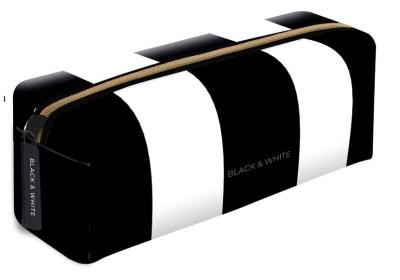 Opakowanie Piórnik Black&White Pasy