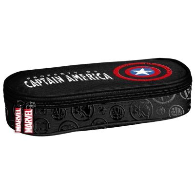 Piórnik Capitan America AV25AV-013. Wydawca: Paso. SmakLiter.pl Opakowanie Piórnik Capitan America AV25AV-013