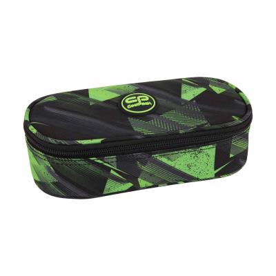 Opakowanie Piórnik Coolpack Campus Green Mirror