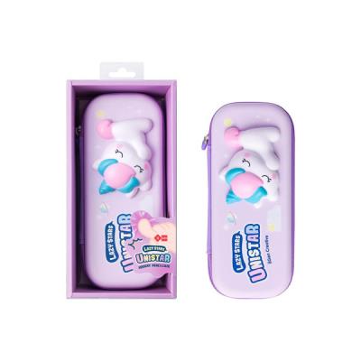 Opakowanie Piórnik duży Jednorożec SQUISHY