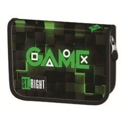 Opakowanie Piórnik dwuklapkowy bez wyposażenia Green Game