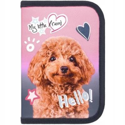 Opakowanie Piórnik dwuklapkowy bez wyposażenia Hello Dog