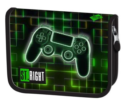 Opakowanie Piórnik dwuklapkowy bez wyposażenia Neon Pad