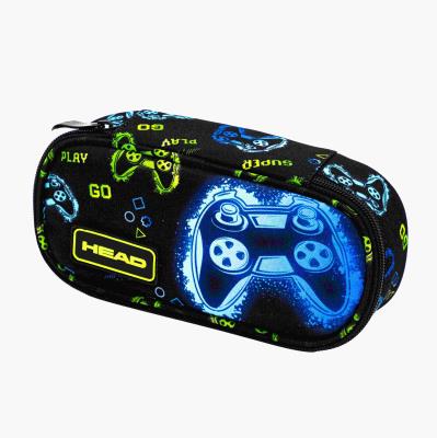 Piórnik Head go Playing Neon AC6. Wydawca: ASTRA art-pap. SmakLiter.pl Opakowanie Piórnik Head go Playing Neon AC6