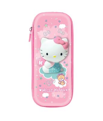 Opakowanie Piórnik Hello Kitty Evasquishy 3D wzór 1 Pink