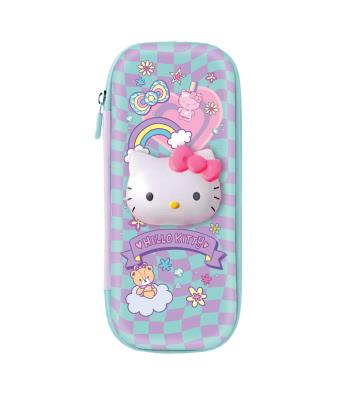 Opakowanie Piórnik Hello Kitty Evasquishy 3D wzór 2 Pink