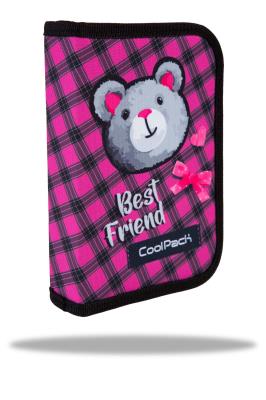 Opakowanie Piórnik jednoklapkowy bez wyposażenia Coolpack Clipper Buddy