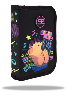 Opakowanie Piórnik jednoklapkowy bez wyposażenia Coolpack Clipper Capybara Music