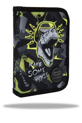 Opakowanie Piórnik jednoklapkowy bez wyposażenia Coolpack Clipper Dinopark