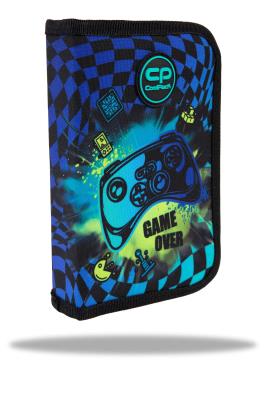 Opakowanie Piórnik jednoklapkowy bez wyposażenia Coolpack Clipper Gamer Chess