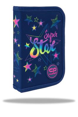 Opakowanie Piórnik jednoklapkowy bez wyposażenia Coolpack Clipper Stars