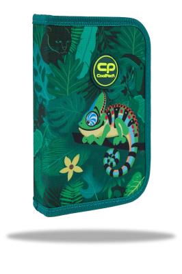 Opakowanie Piórnik jednoklapkowy bez wyposażenia Coolpack Clipper Tropic