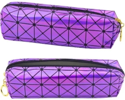 Opakowanie Piórnik jednokomorowy holo fiolet