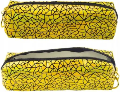 Opakowanie Piórnik jednokomorowy holo złoty