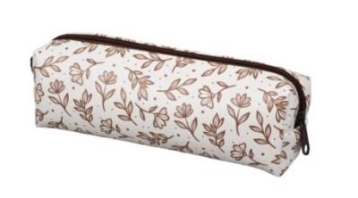 Opakowanie Piórnik jednokomorowy - Kwiaty