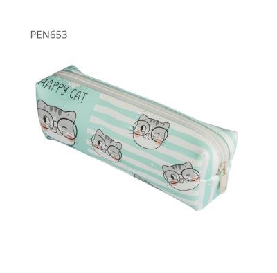 Opakowanie Piórnik jednokomorowy okrągły Kotki