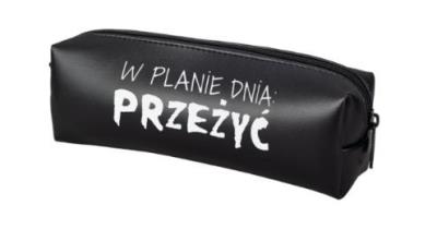 Opakowanie Piórnik jednokomorowy - W planie dnia przeżyć