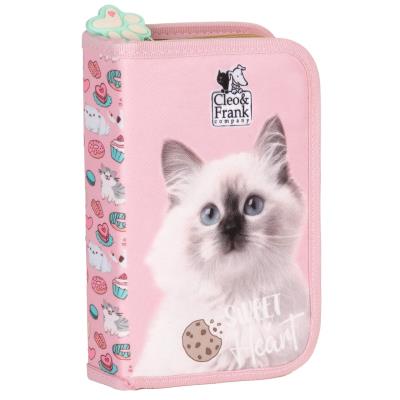 Opakowanie Piórnik jednokomorowy z wyp Cleo i Frank 45