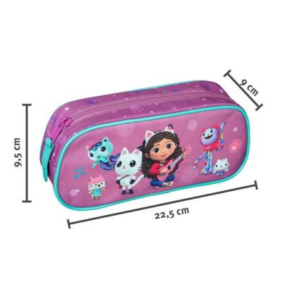 Opakowanie Piórnik Kosmetyczka Saszetka Koci Domek Gabi