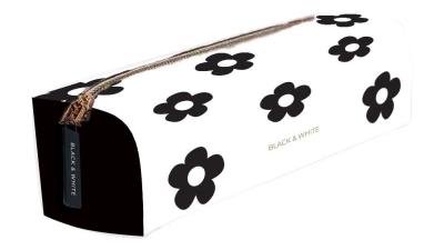 Opakowanie Piórnik mini Black&White Kwiaty