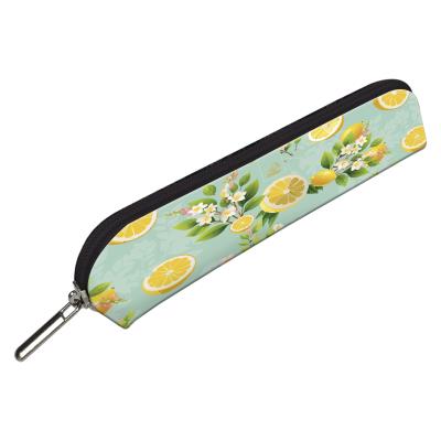 Piórnik mini Cytrusowe Kwiaty. Wydawca: EV-Corp. SmakLiter.pl Opakowanie Piórnik mini Cytrusowe Kwiaty