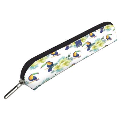 Piórnik mini Egzotyczne Tukany. Wydawca: EV-Corp. SmakLiter.pl Opakowanie Piórnik mini Egzotyczne Tukany