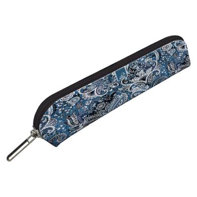 Piórnik mini Ornament Blue. Wydawca: EV-Corp. SmakLiter.pl Opakowanie Piórnik mini Ornament Blue