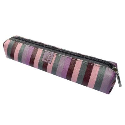 Piórnik mini prostokąt Pasy Fashion Colors. Wydawca: EV-Corp. SmakLiter.pl Opakowanie Piórnik mini prostokąt Pasy Fashion Colors