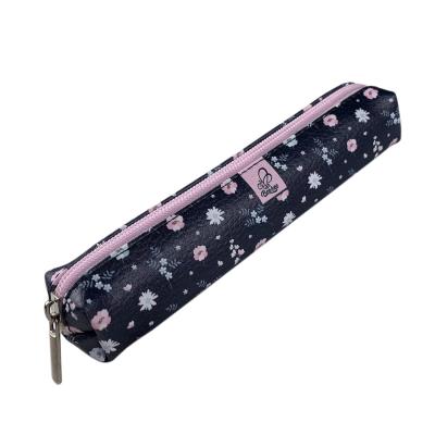 Opakowanie Piórnik mini prostokąt Stokrotki Na Granacie