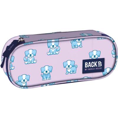 Opakowanie Piórnik owalny  BACKUP 4 model A 63 Pieski