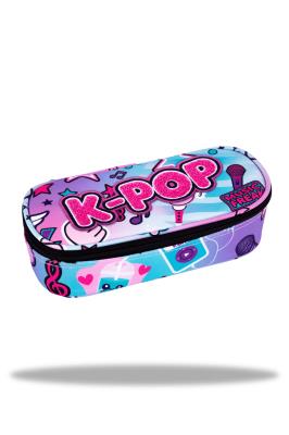 Opakowanie Piórnik owalny Campus K-POP Rainbow
