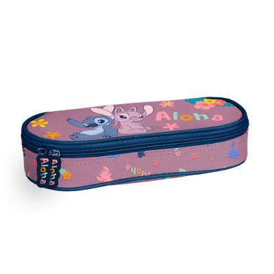 Opakowanie Piórnik owalny Stitch & Angel Aloha DS26VV-013